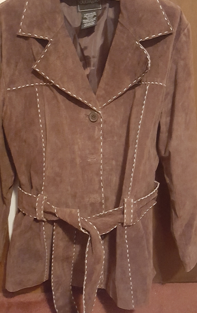 Suede jacket